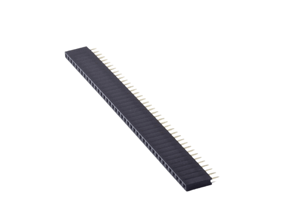 PIN HEADER 1×40 پین هدر مادگی صاف مس