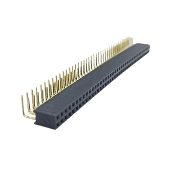 PIN HEADER 2*40 پین هدر مادگی رایت مس