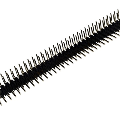 PIN HEADER 2×40 پین هدر نری رایت مس