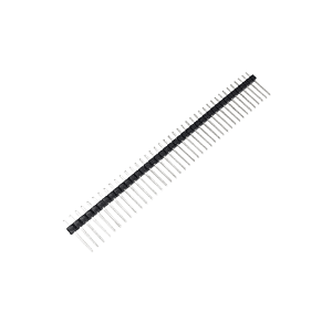 PIN HEADER 1×40 11MM پین هدر نری صاف مس