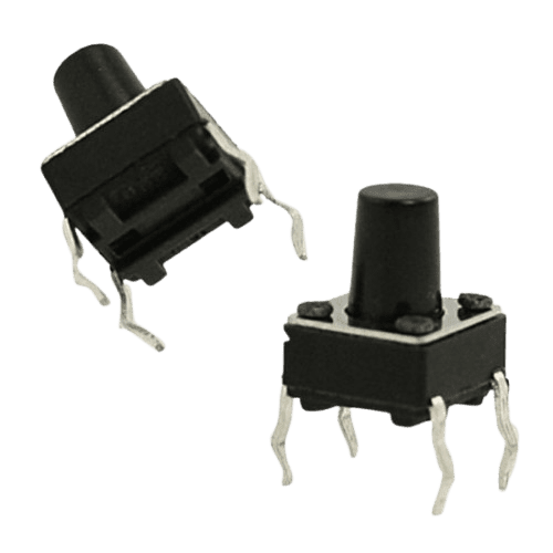 TACT SWITCH 6*6*7 4PIN DIP تکت سوییچ