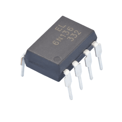 OPTO 6N136 ORG DIP اپتوکوپلر