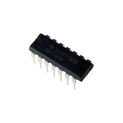 REG UA723 ORG رگولاتور خطی