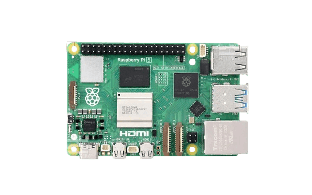 رزبری پای ورژن 5 رم 4 گیگابایت RASPBERRY PI 5-4GB رزبری پای ورژن 5 رم 4 گیگابایت RASPBERRY PI 5-4GB