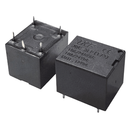 RELAY 12V 5PIN MILON رله 12 ولت 5 پین میلون