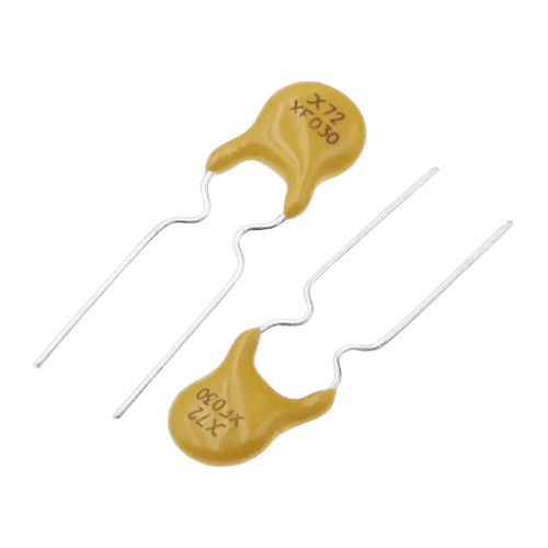 فیوز برگشت پذیر RESETTABLE RXEF030 PPTC 300MA 72V