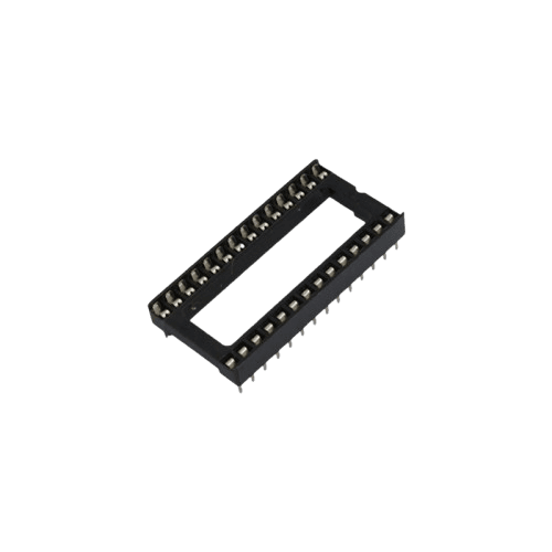 SOCKET IC 28PIN سوکت آیسی پهن