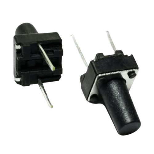 TACT SWITCH 6*6*10 2PIN DIP تکت سوییچ