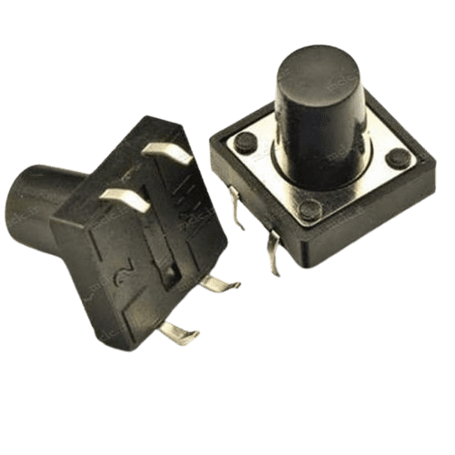 TACT SWITCH 12*12*12 4PIN DIP تکت سوییچ