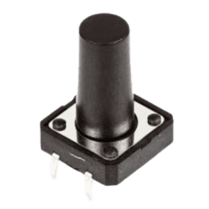TACT SWITCH 12*12*20 4PIN DIP تکت سوییچ