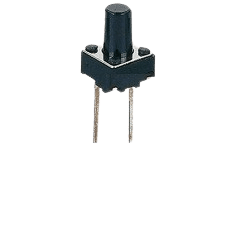 TACT SWITCH 6*6*9 2PIN DIP تکت سوییچ