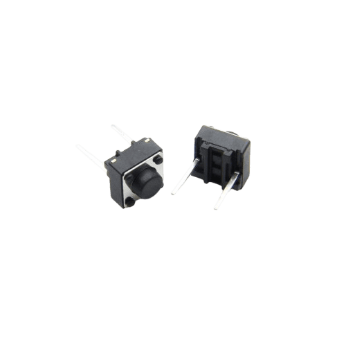 TACT SWITCH 6*6*6 2PIN DIP تکت سوییچ