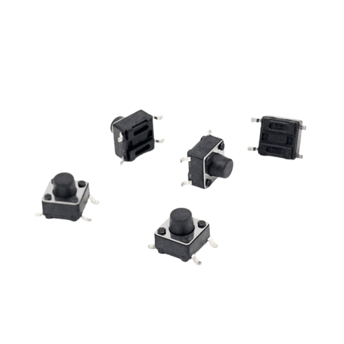 TACT SWITCH 6*6*7 SMD تکت سوییچ