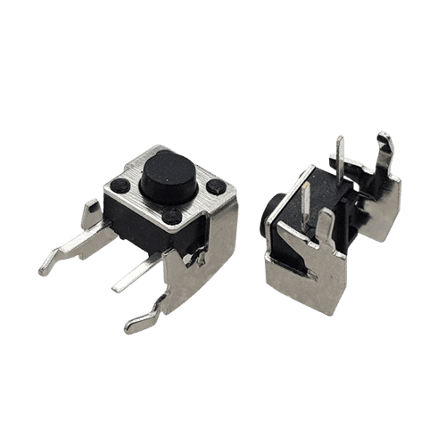 TACT SWITCH 6*6*5 RIGHT 2PIN DIP تکت سوییچ