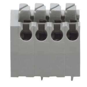 TERMINAL PUSH 3.5MM 4PIN ترمینال فشاری