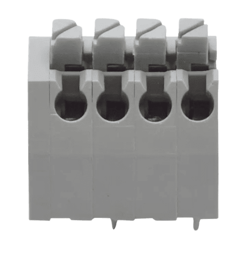 TERMINAL PUSH 3.5MM 4PIN ترمینال فشاری