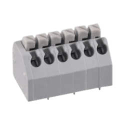 TERMINAL PUSH 3.5MM 6PIN ترمینال فشاری