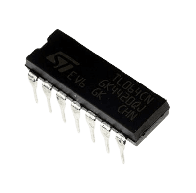 آیسی IC TL064CN ORG DIP