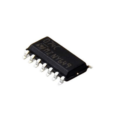 آیسی IC TL074CD ORG SMD