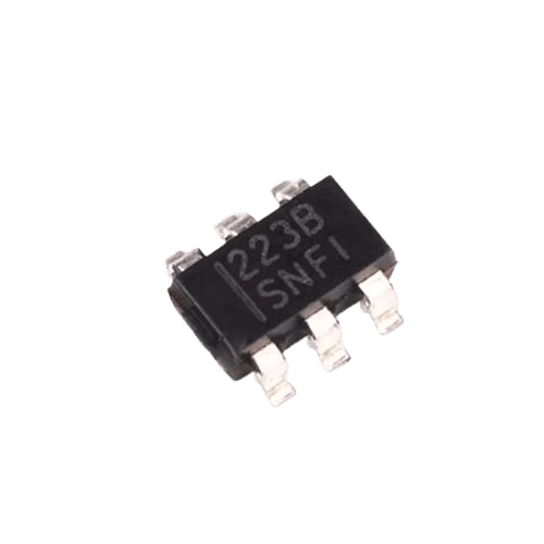 سنسور آیسی تاچ خازنی TTP223-BA6