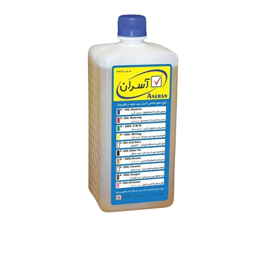 فلاکس 1 ليتري P100 اسران درب آبي