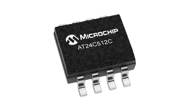 ایسی حافظهAT24C512C-SSHD-T