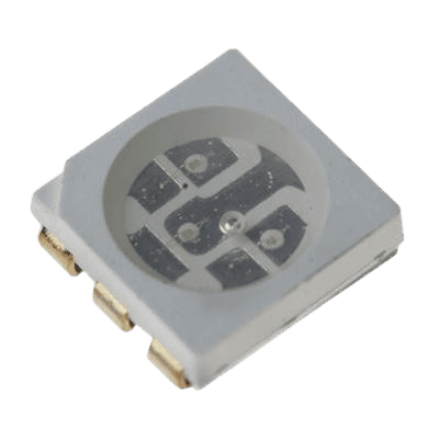 LED 5050 GREEN ال ای دی سبز