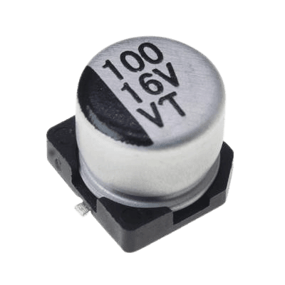 خازن الکترولیت 100UF 16V 6.3*5.4