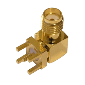SMA RIGHT ANGLE کانکتور مادگی