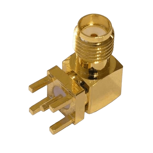 SMA RIGHT ANGLE کانکتور مادگی