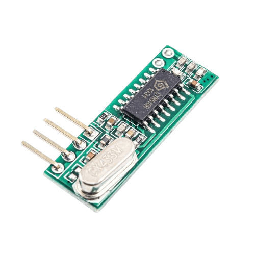 LR45B RECEIVER WIRELESS 433MHZ ماژول گیرنده