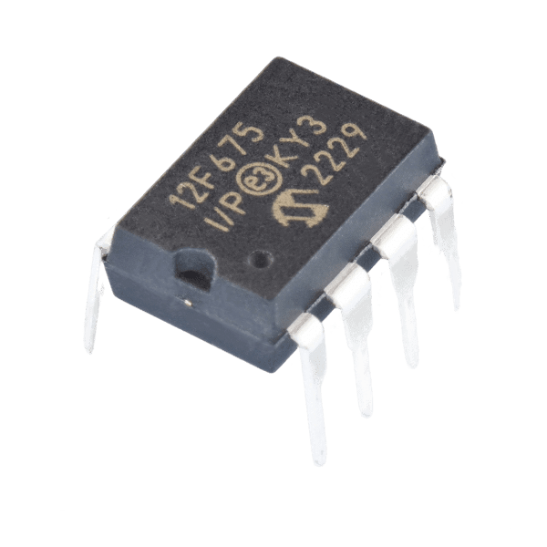میکروکنترلر PIC12F675-I/P
