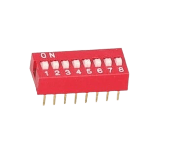 8KEY 16PIN دیپ سوئیچ 8 کلید 16 پین