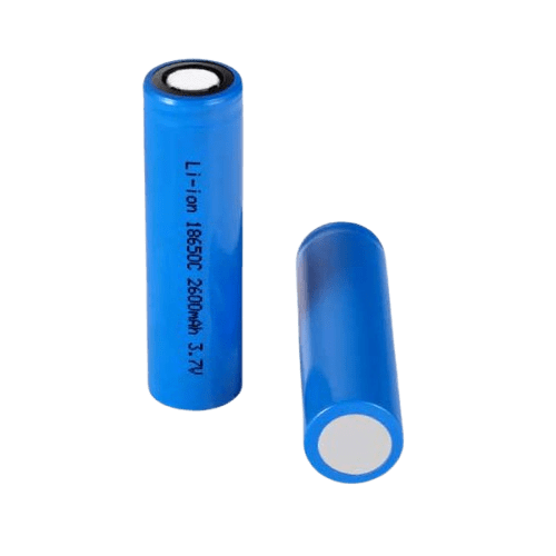 BATTREY LI-ION 18650 2600MA باطری استوانه ای