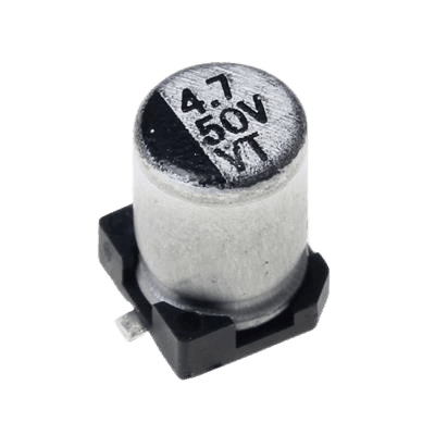 4.7UF 50V 4*5.4 خازن الکترولیت
