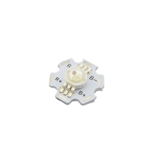 LED RGB 3W HIGH POWER ال ای دی های پاور تایوانی