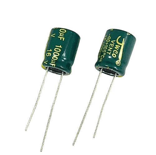 CAP 1000UF 35V GREEN خازن الکترولیت دیپ