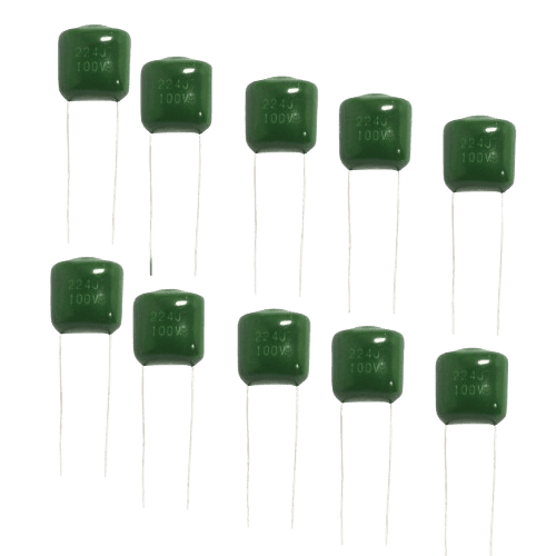CAP 22NF 100V خازن پلی استر