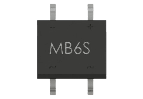 DIODE MB6S TO-269AA(MBS) HKTدیود