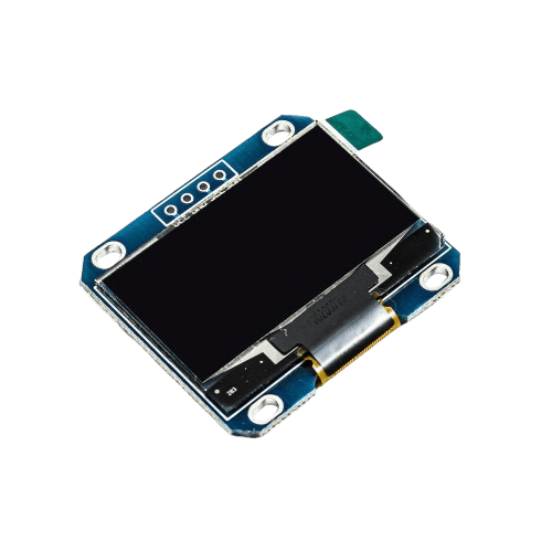 OLED 1.3INCH WHITE ماژول نمایشگر