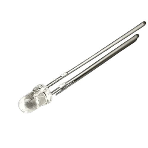 LED RED 3MM GLASS ال ای دی قرمز