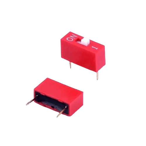 1KEY 2PIN دیپ سوئیچ 1 کلید 2 پین