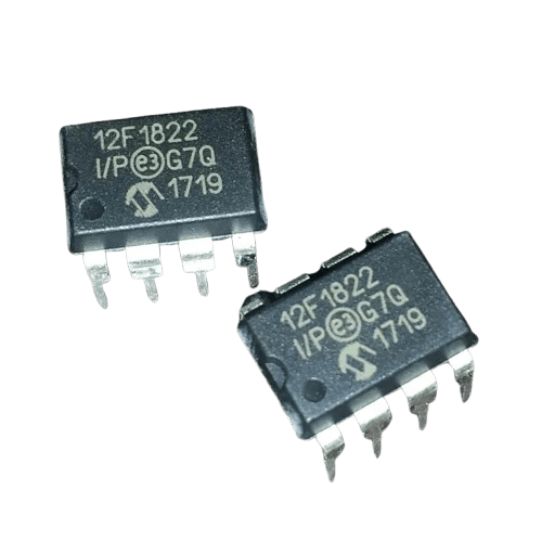 میکروکنترلر PIC12F1822-I/P