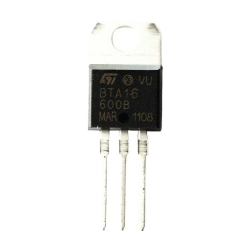 ترایاک TRIAC BTA16-600BRG ORG - تصویر 2