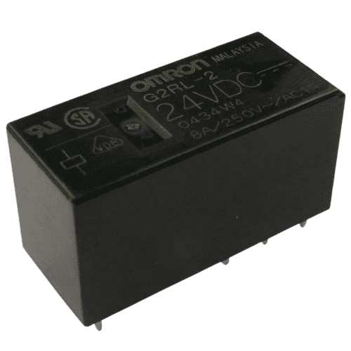 RELAY G2RL-2 24VDC 8A 8PIN OMRON رله کتابی