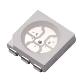 LED 5050 RGB ال ای دی سه رنگ