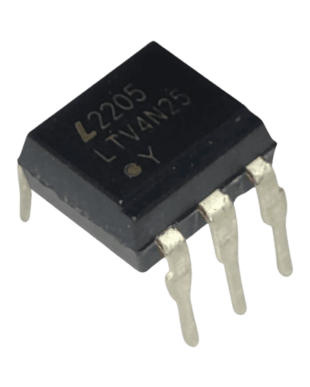 اپتوترایاک OPTO 4N25 ORG DIP