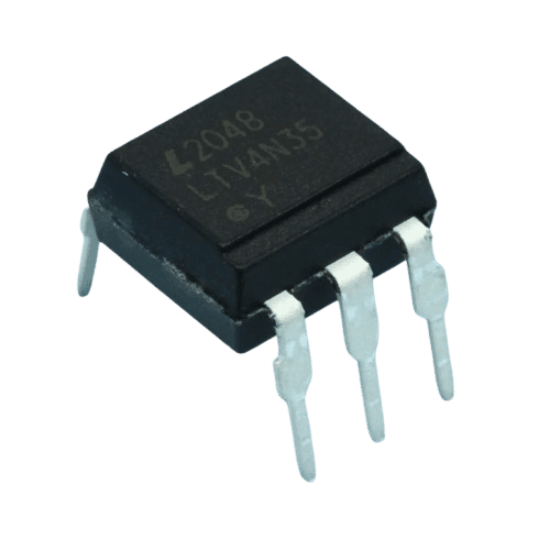 اپتوترایاک OPTO 4N35 ORG DIP