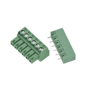 PHONIX 6PIN ST 3.81MM ترمینال فونیکس 6پین صاف