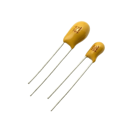 10UF 16V خازن تانتال دیپ